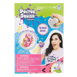 Boti doctor squish - squishy pack navulling - 10x tpr-squishies, 10x clips - afbeelding 1