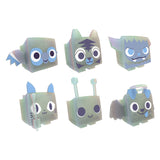 Boti pet simulator minifiguur 4-pack wave 2 - afbeelding 3