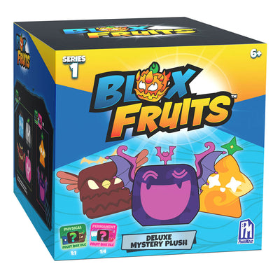 Boti Blox Fruits Mystery Deluxe Knuffel Pluche Series 1