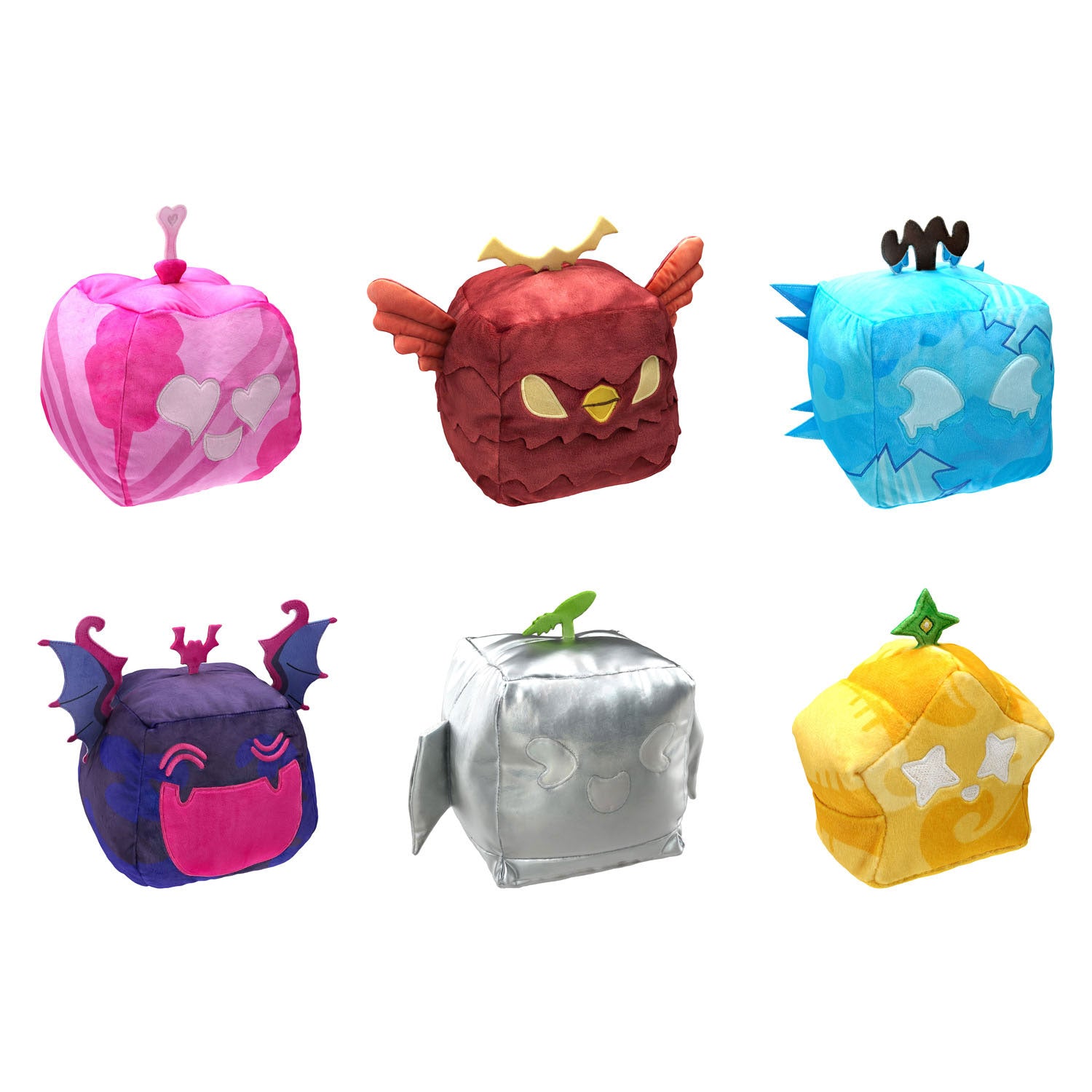 Boti blox fruits mystery deluxe knuffel pluche series 1