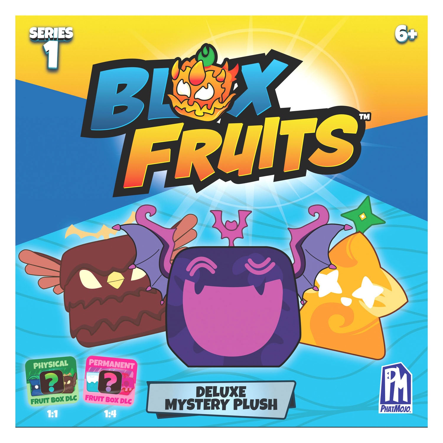 Boti blox fruits mystery deluxe knuffel pluche series 1
