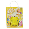 Pocket money piggies pockey money piggies speelfiguur met spaarpot - sports pack