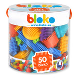 Boti Bloko Nopper Bouwblokken Klassiek, 50dlg. - afbeelding 1