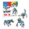 K'nex cyborg creatures 15 modellen, 196dlg.