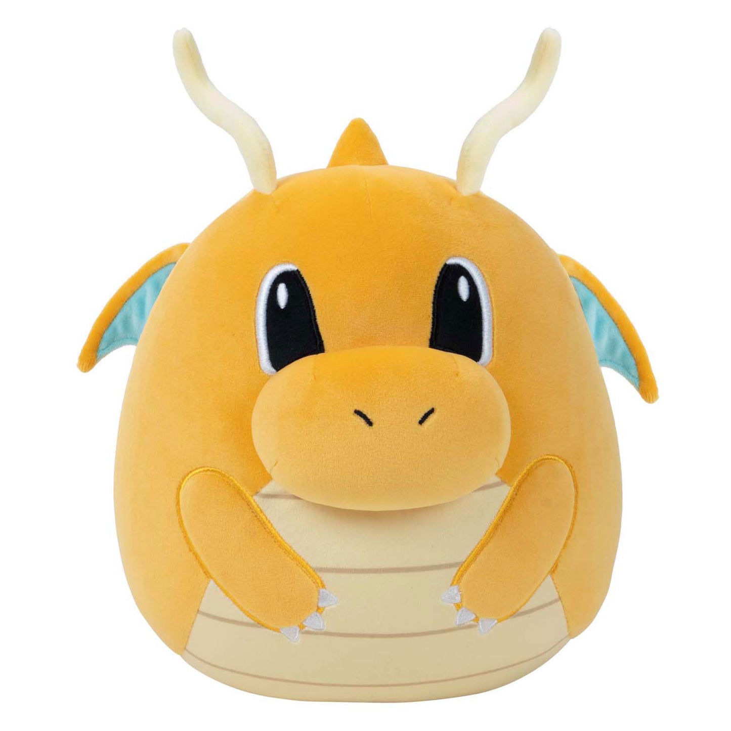 Jazwares squishmallows pokemon knuffel pluche dragonite, 25cm