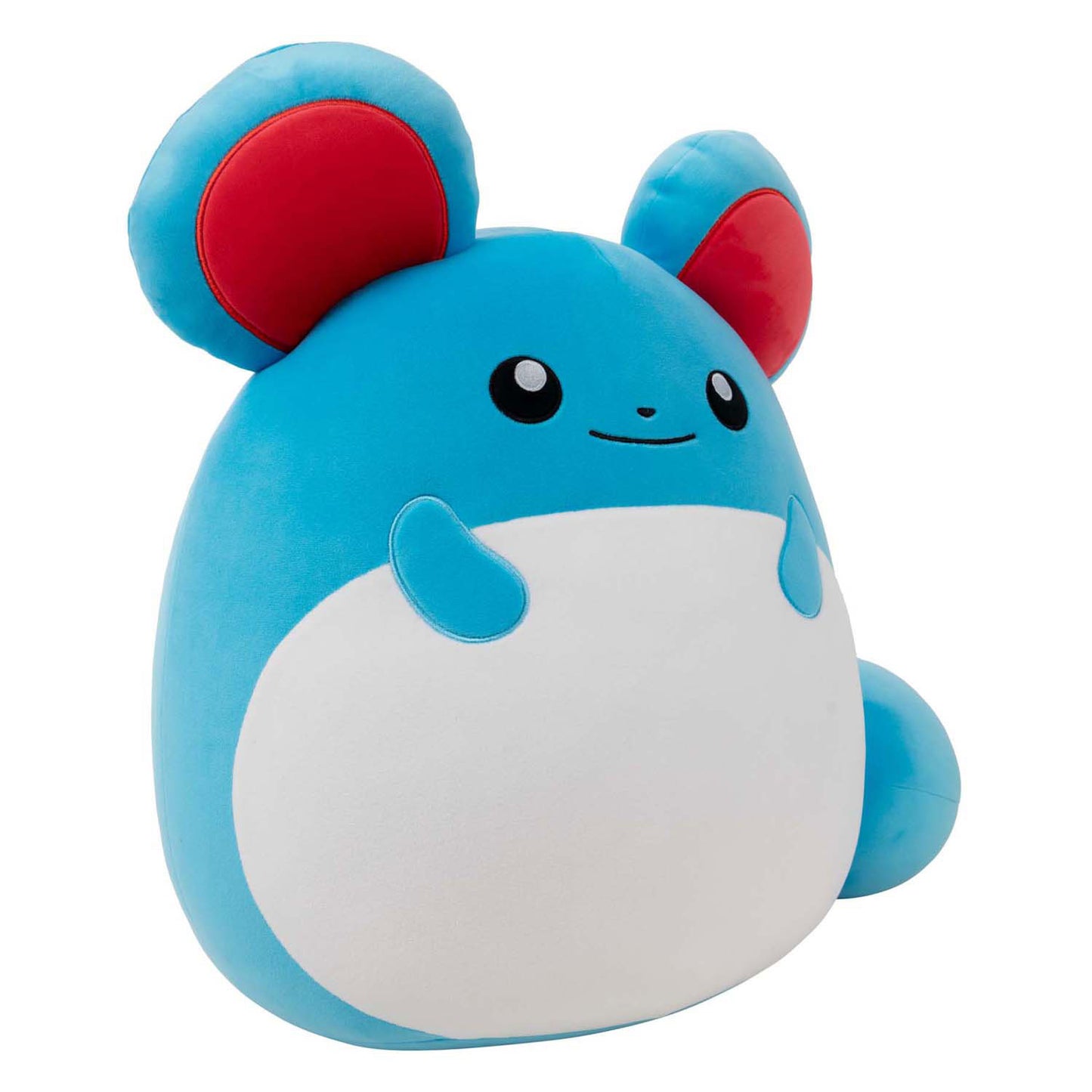 Jazwares squishmallows pokemon knuffel pluche marill, 35cm