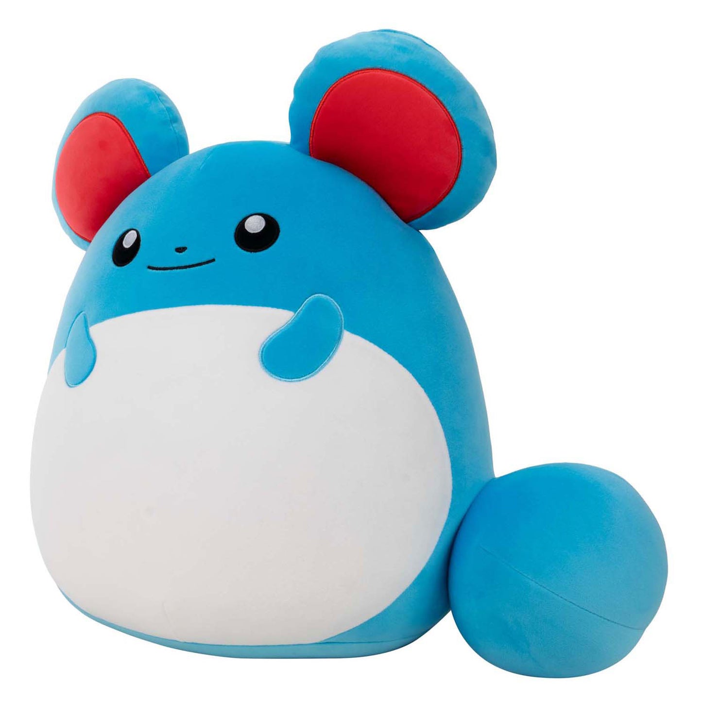 Jazwares squishmallows pokemon knuffel pluche marill, 35cm