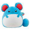 Jazwares squishmallows pokemon knuffel pluche marill wave, 50cm