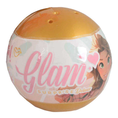 Boti glam surprise make-up capsule speelgoed set voor kinderen multi kleuren.