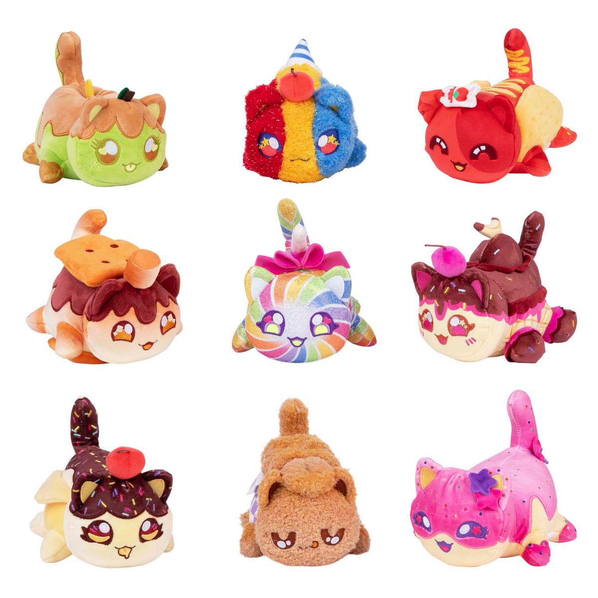 Boti aphmau mystery meemeows knuffel - carnival treats