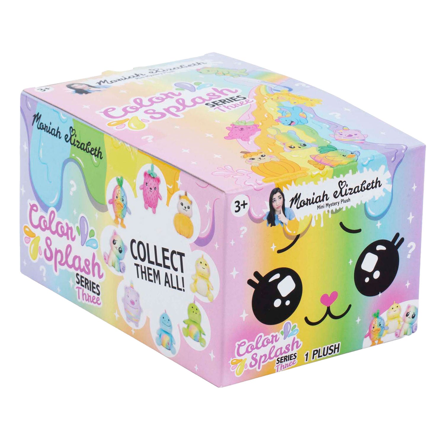 Boti moriah elizabeth mystery knuffel - serie 3 color splash, 15cm
