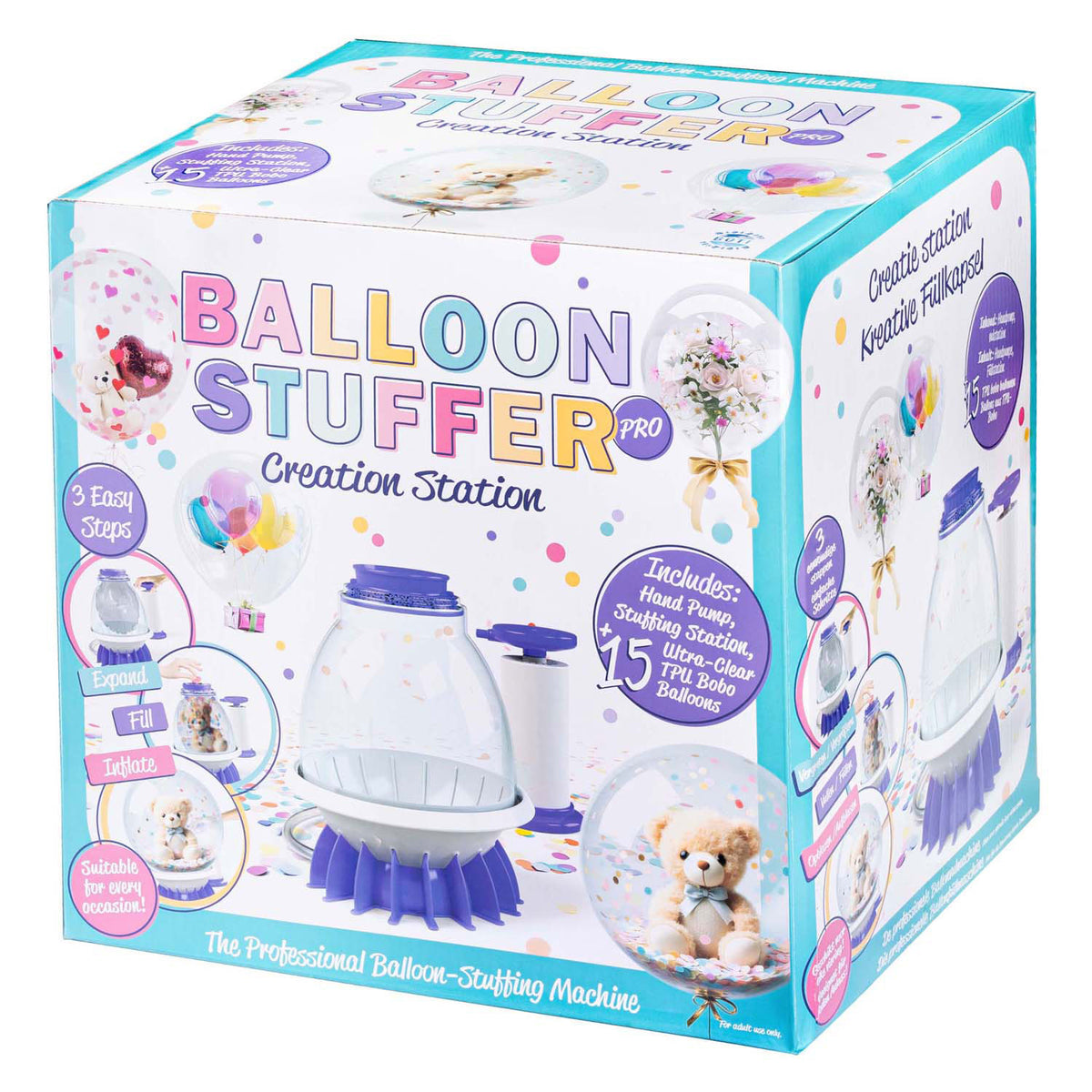 Balloon stuffer pro maker station
