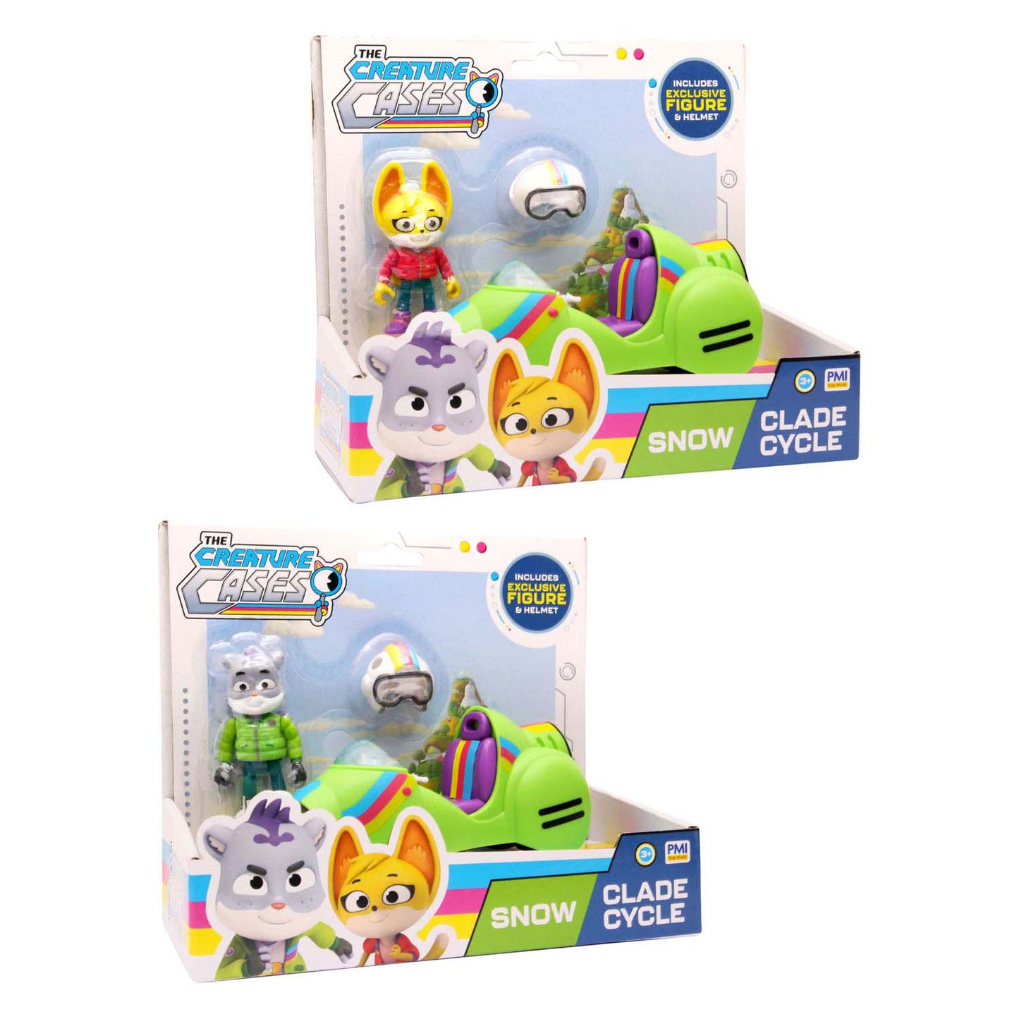 Speurneuzen kit sam multi terrain motor - snow