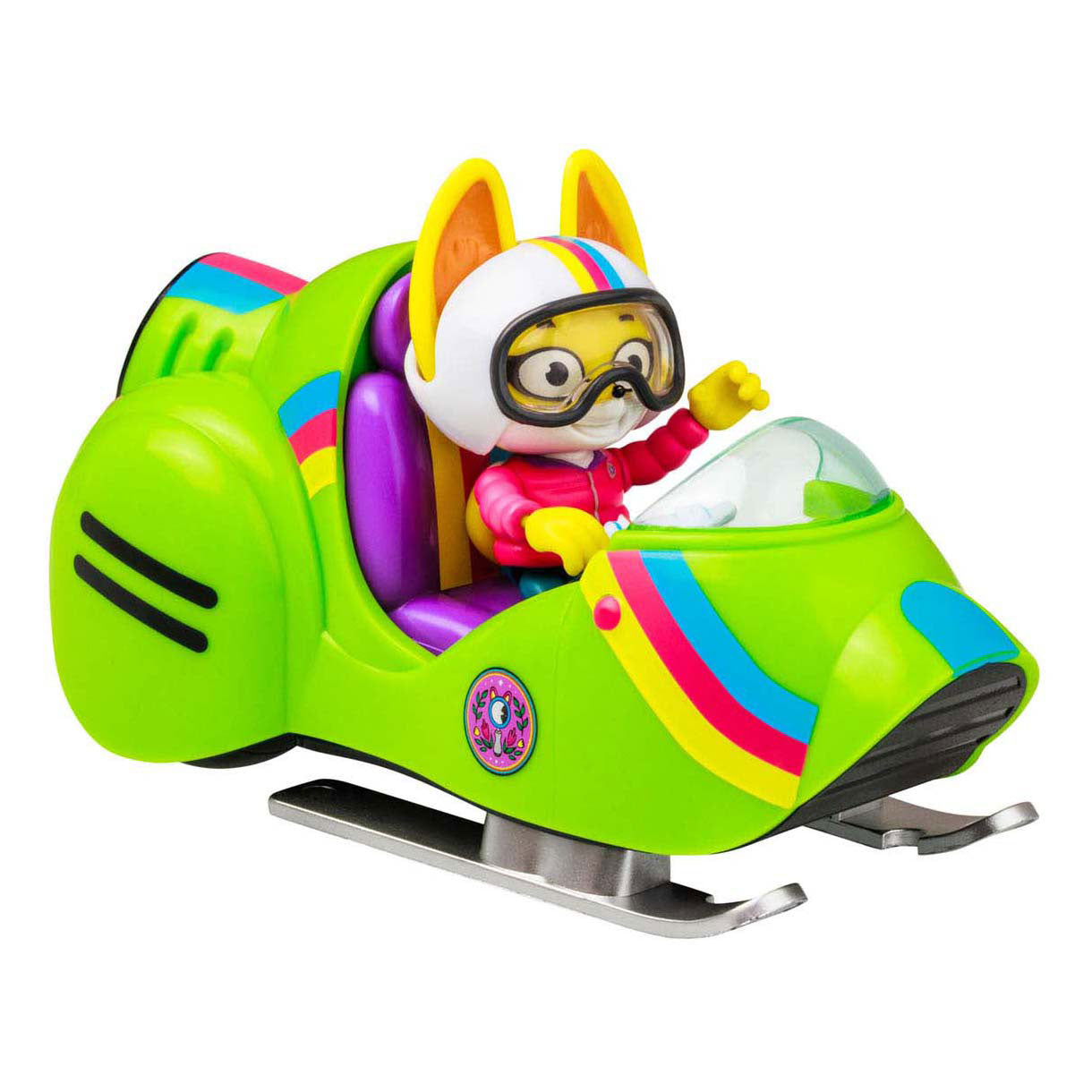 Speurneuzen kit sam multi terrain motor - snow