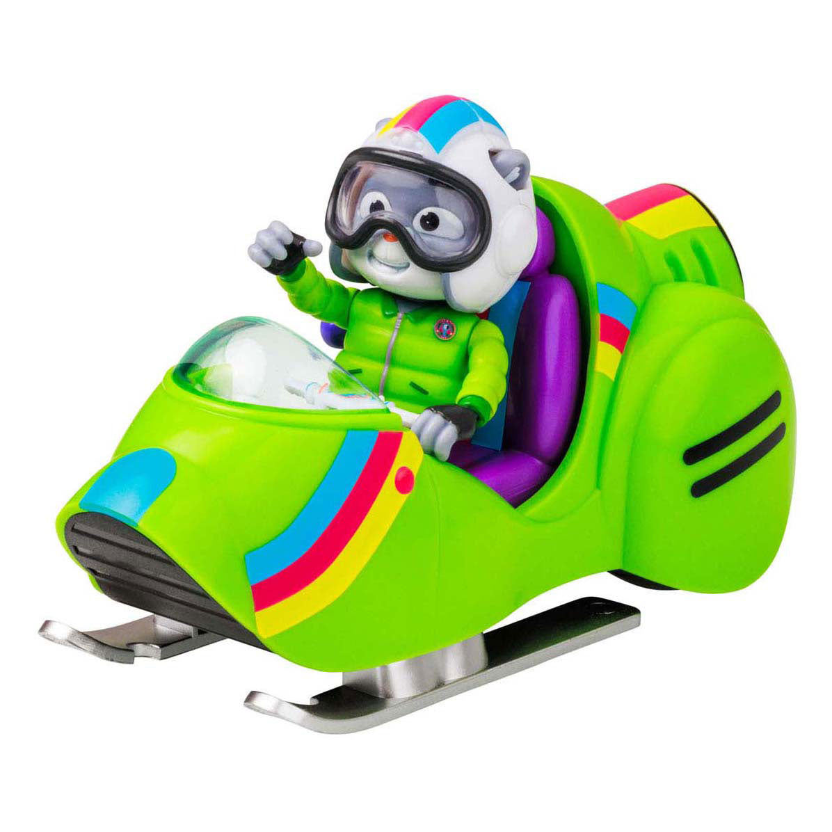 Speurneuzen kit sam multi terrain motor - snow