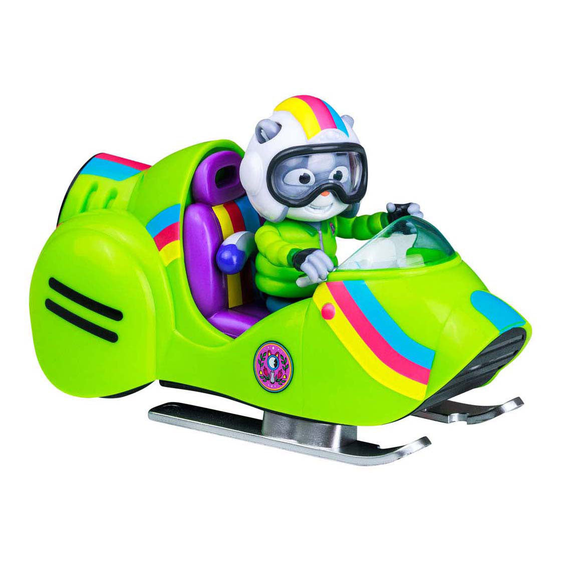 Speurneuzen kit sam multi terrain motor - snow