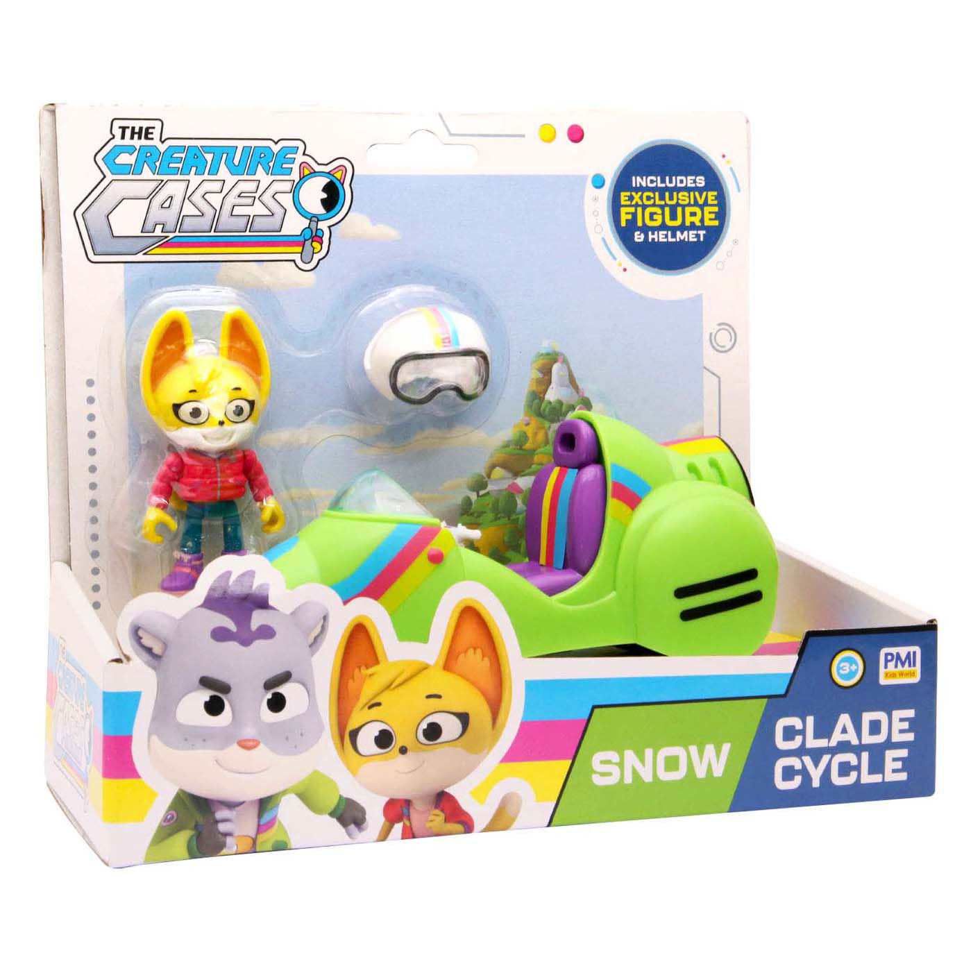 Speurneuzen kit sam multi terrain motor - snow