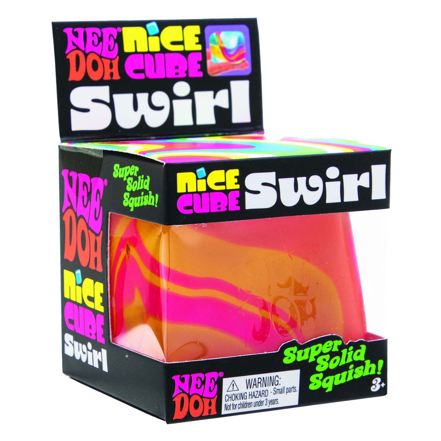 Needoh - nice cube swirl
