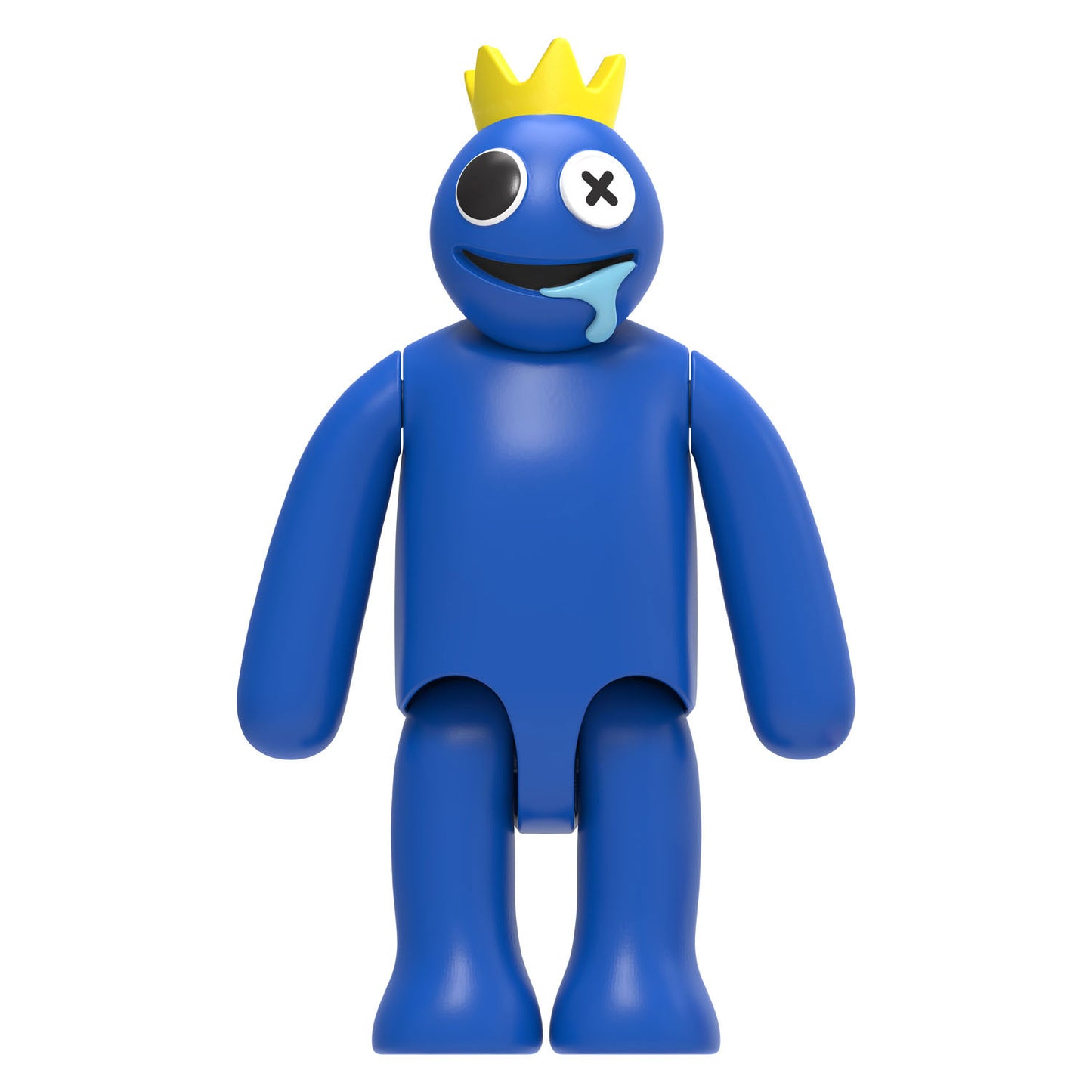 Rainbow friends ultimate bundle blauw metallic hoofd verrassingsbal