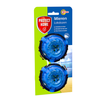 Protect home producten mierenlokdoos piron pushbox 2stuks