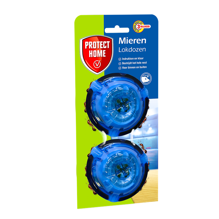 Pro-tect 1043040 - piron pushbox 2 stuks | 2 stuks