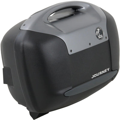 Hepco becker topcase journey recon cases hepco journey 42 l set anthracite