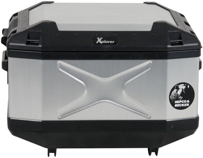Hepco becker topcase xplorer top cases hepco alu explorer 45 l