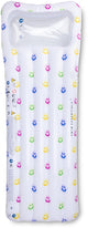 Swim essentials - luchtbed - 177 x 67 x 19 cm - glimlach - meerkleurig
