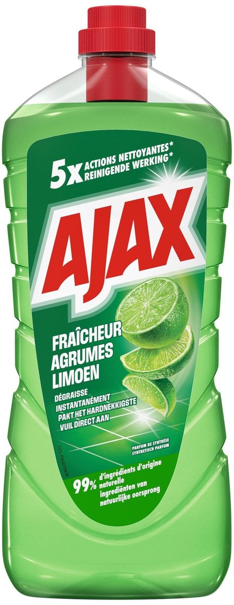 Ajax allesreiniger limoen 1250 ml