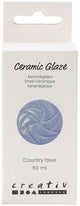 Creativ company https: www.cchobby.nl keramiek-glazuur-984-1101-c-dekkend-country-blue-60-ml-1-doosje