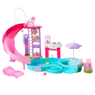 Mattel barbie droom zwembad - 20+dlg.