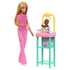 Barbie career baby dokter speelset met pop