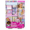 Barbie ice cream shopkeeper speelset