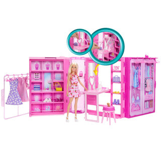 Barbie dream closet 3,0 met pop