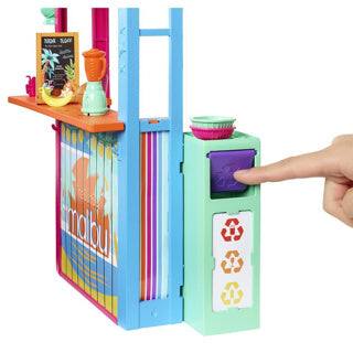Barbie strandhut