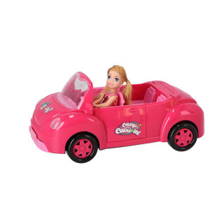 No brand fun cabriolet met pop | 2 stuks