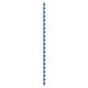 Gbc combbind bindruggen blauw - a4 - 6 mm - 100 stuks