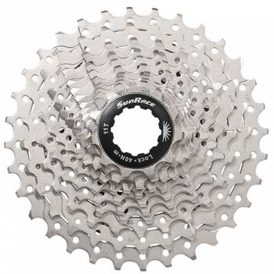 SunRace cassette 11 speed 11-32t. zilver csrs3