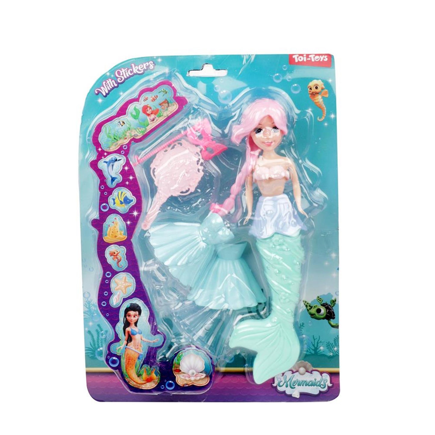 Toi-toys toi toys mermaids zeemeermin pop 21cm