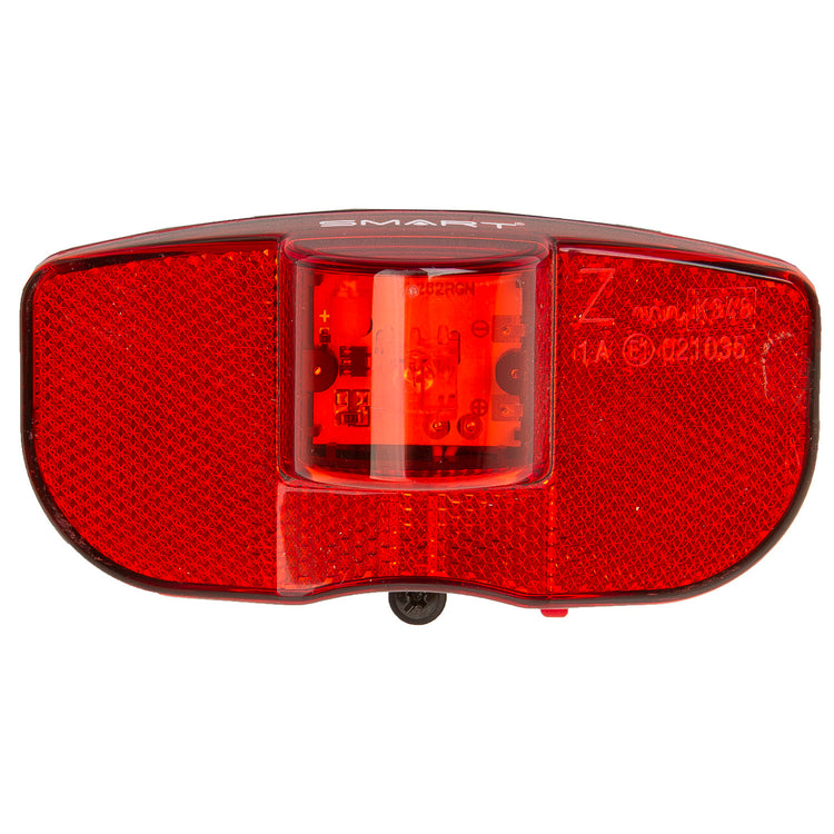 Smart aa battery carrier rear light