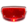 Smart tunnel battery carrier rear light