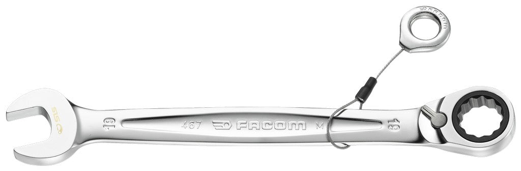 Facom sls steekringratelsleutel 10mm - 467.10sls
