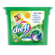 Ariel 1074066 - dreft 4in1 caps normaal 16st | 2 stuks