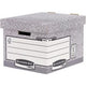 Opbergdoos fellowes 00810-ffeu pak 10 stuks