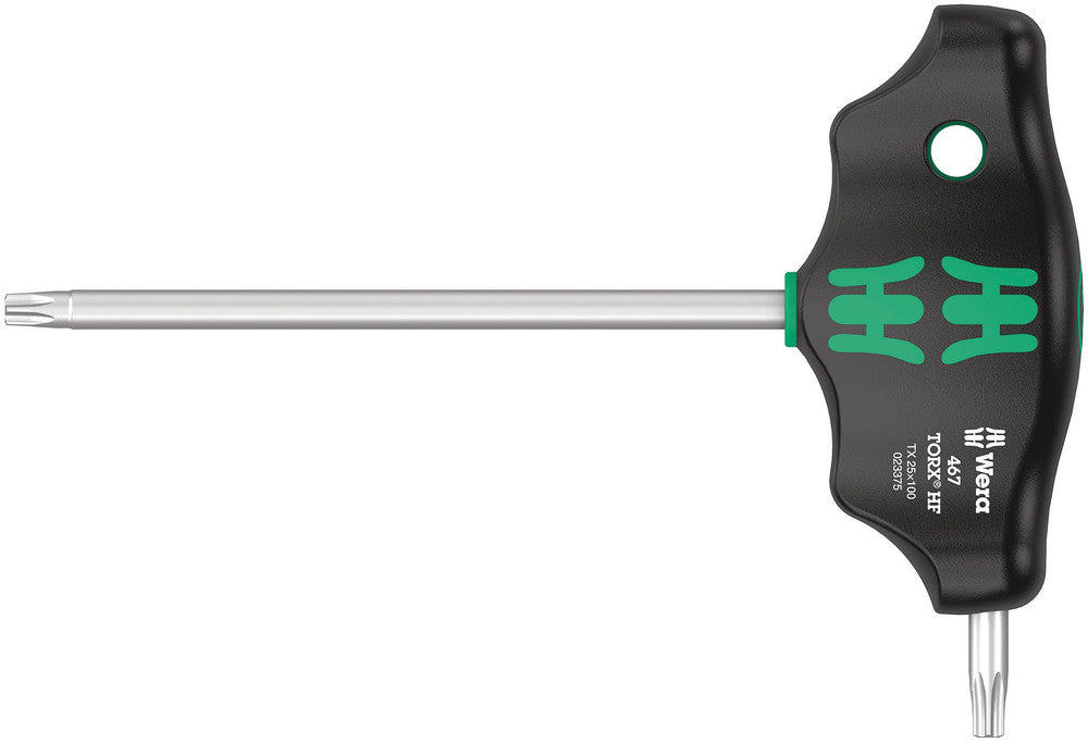 Wera 467 torx® hf t-handle screwdriver