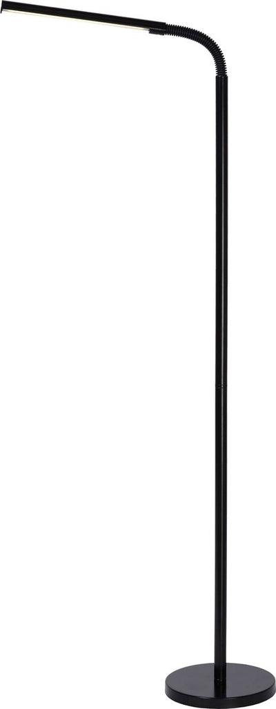 Lucide gilly - leeslamp - led - 1x6w 2700k - zwart