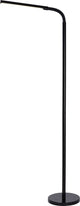 Lucide gilly - leeslamp - led - 1x6w 2700k - zwart