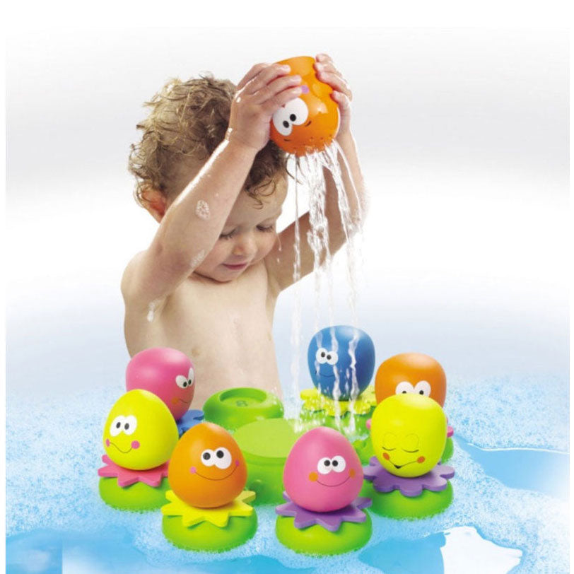 Tomy octopus familie