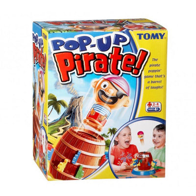 Tomy spel pop-up pirate