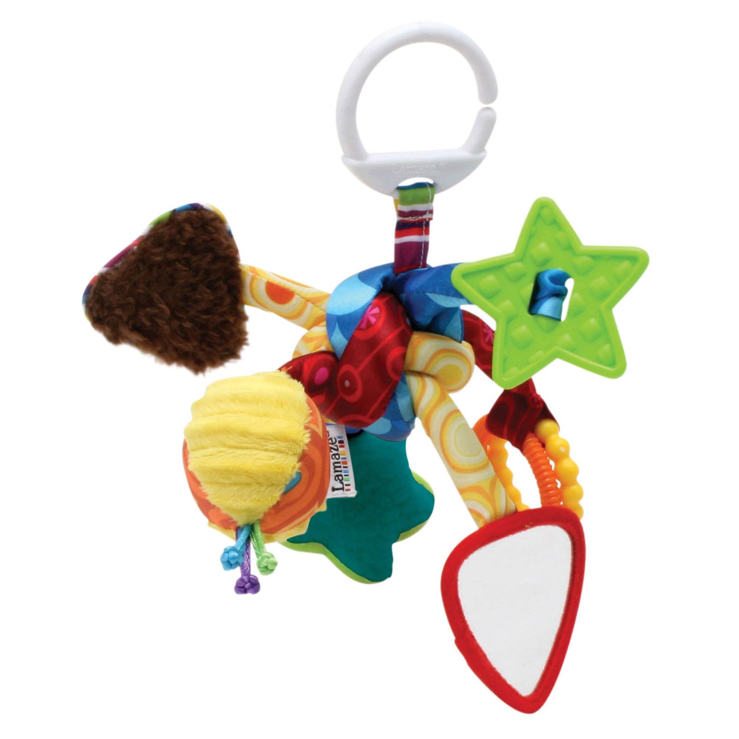 Lamaze Treken Speelactiviteiten Knoop